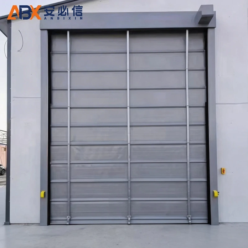 常德市软帘堆积门