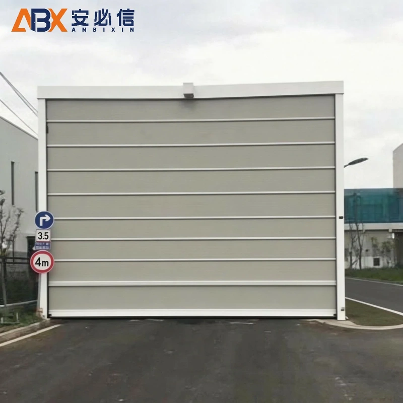 常德市PVC堆积门