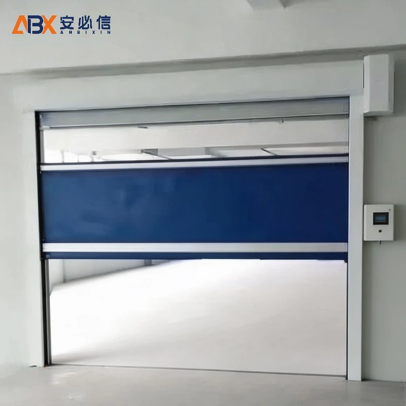 常德市软帘快速门