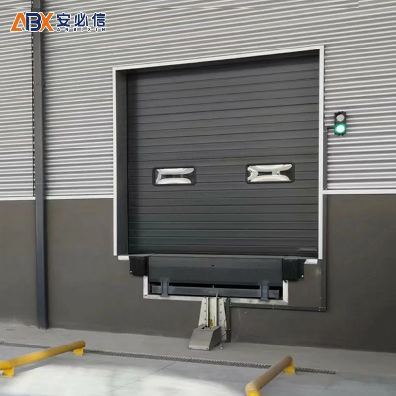 常德市铝板提升门