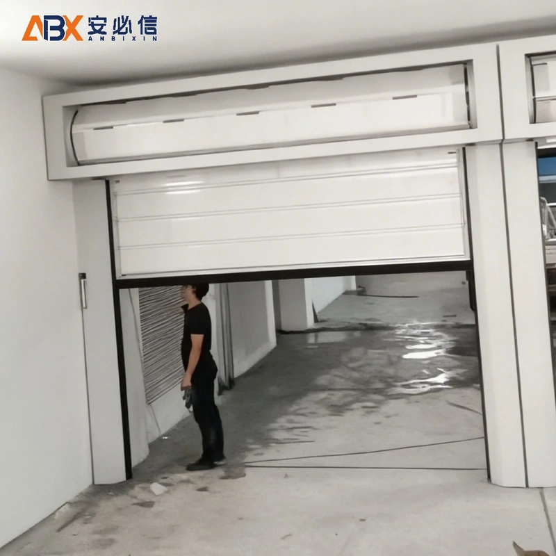 常德市金属快速门