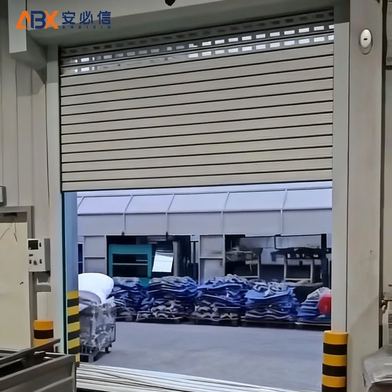 常德市螺旋式高速门