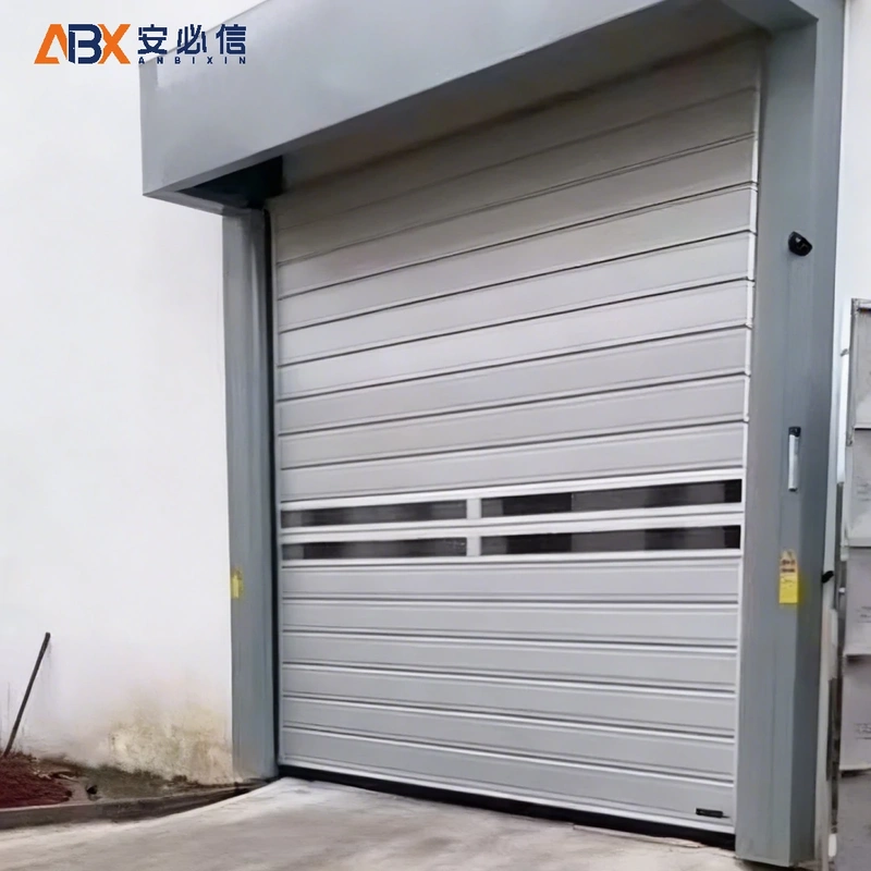 常德市螺旋式快速门