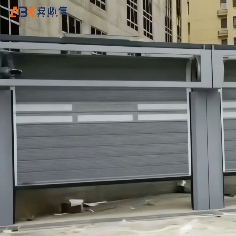 常德市消防高速门